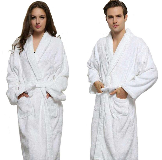 Luxurious Bamboo Toweling Robe