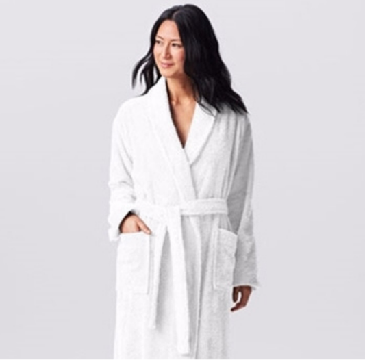 Organic Cotton Cloud Loom Robe – Ultra-Soft & Unisex Comfort