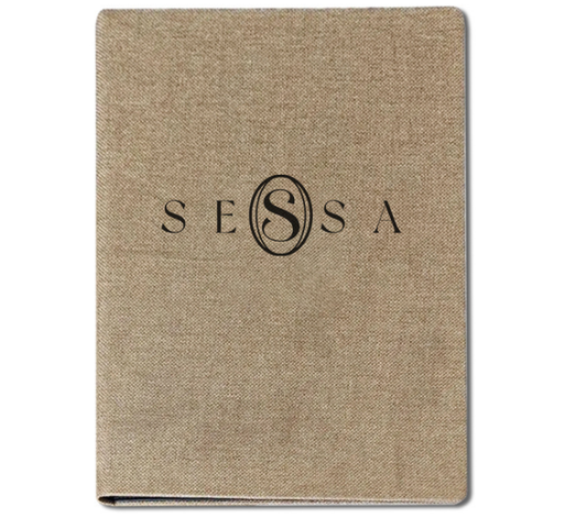 Jute Menu Cover – Stylish Menu for Restaurants