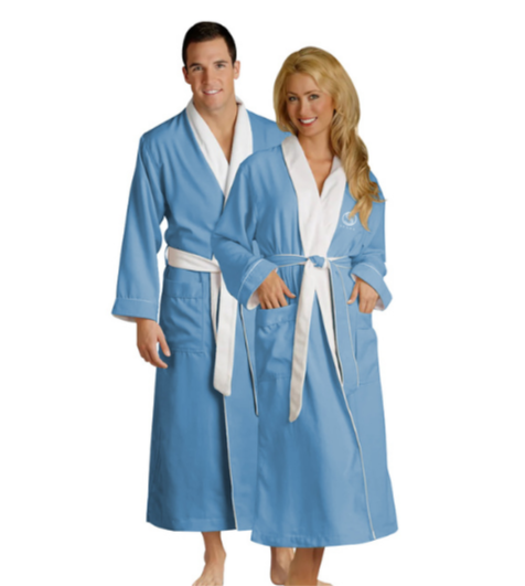 Luxury Microfiber Robe with Terry Lining – Soft, Lightweight & Absorbent
