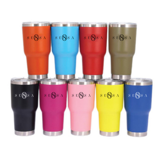 Stainless Steel Insulated Vacuum Coffee Tumbler – 30oz