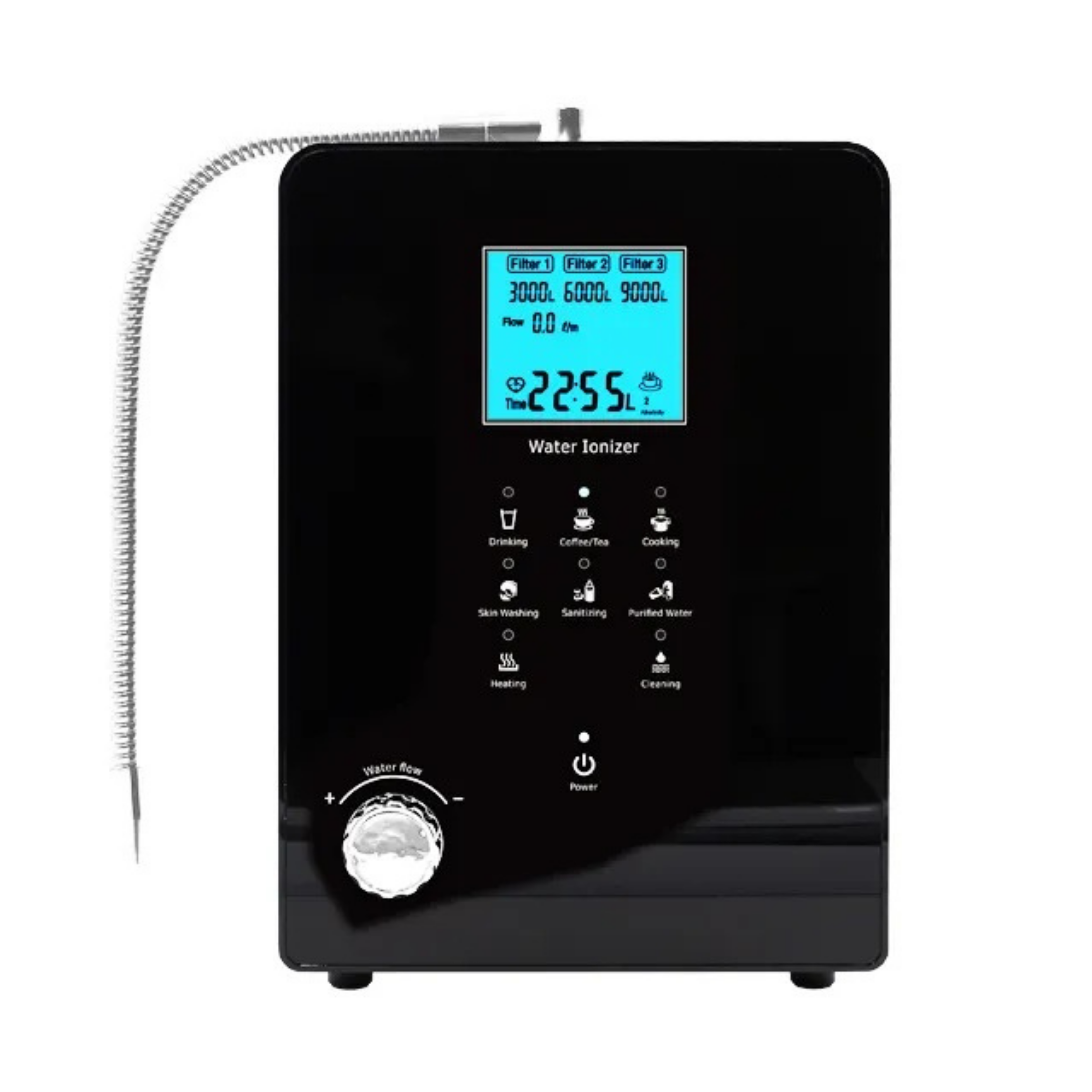 Alkaline Water Machine – High-Performance Water Ionizer – Sessa ...