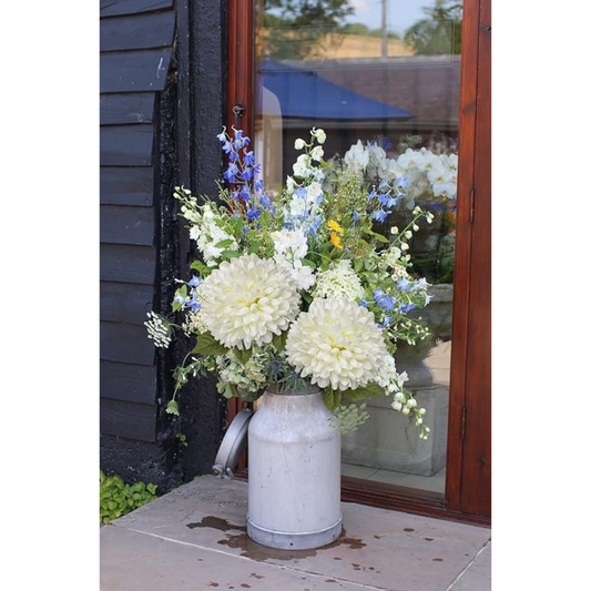 Arborus Chrysanthemum Artificial Flowers with Large 6in Heads