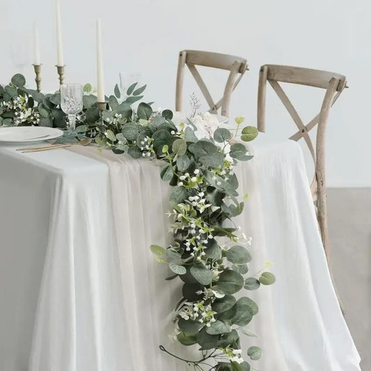 Artificial Eucalyptus Vine – 180cm Realistic Greenery Garland