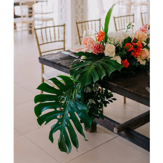 Artificial Monstera Plant in Green – 55cm
