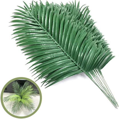 Artificial Palm Tree Leaves Decorative - 20in