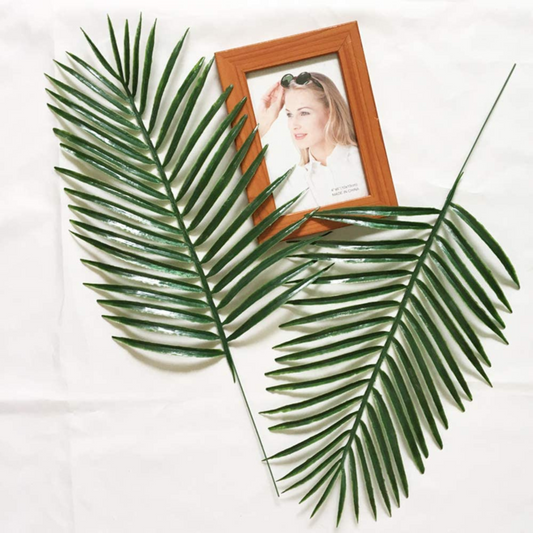 Artificial Palm Tree Leaves Decorative - 20in
