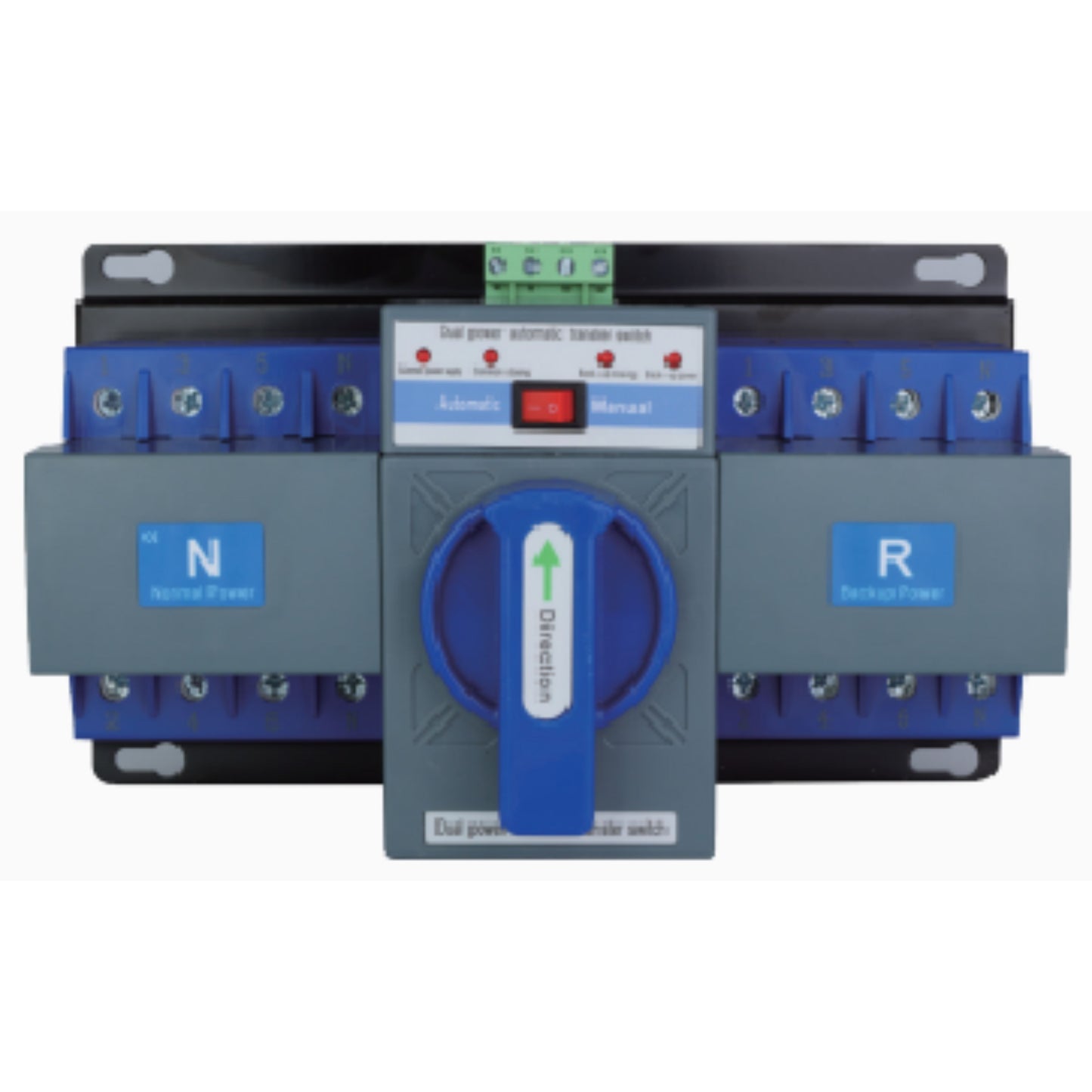 Automatic Transfer Switch – 4-Pole, 400V, 63A for Reliable Power Switching