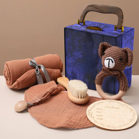 Baby Animal Themed Gift Set Box