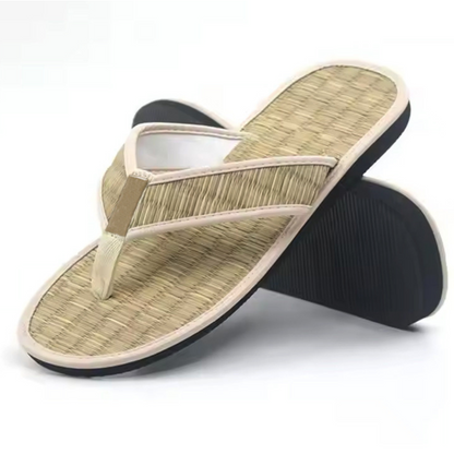 Eco-Friendly Bamboo Thong Sandals