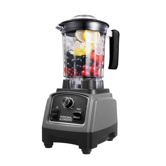 Commercial High-Speed Blender – 1000W Electric Mixer for Smoothies & Soups