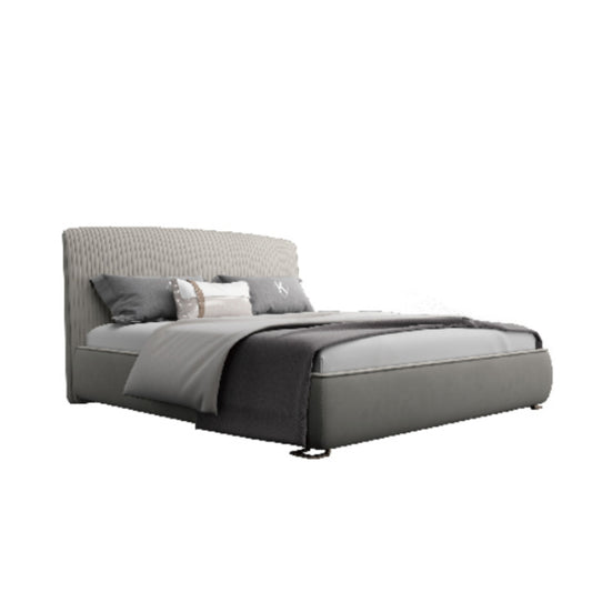 Upholstered Bed KD8012-150/180 in Queen and King Sizes