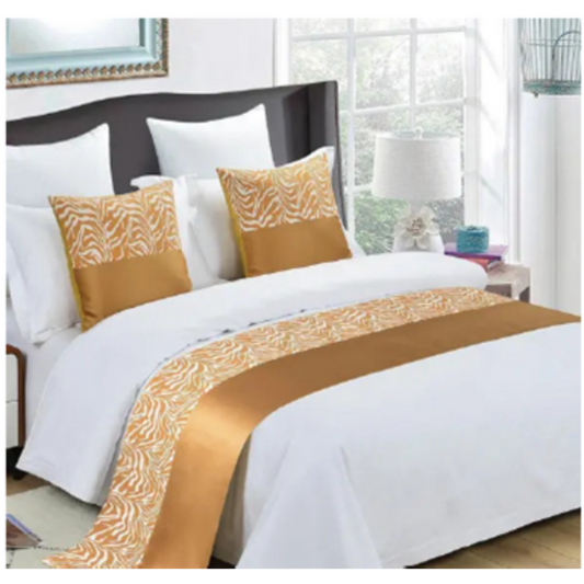 Plain Dyed Cotton Bed Runner – 50x240 cm