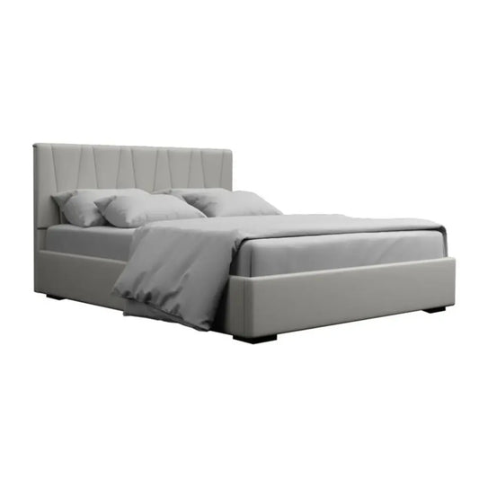 Contemporary Bed KD8029-150/180 in Queen and King Sizes