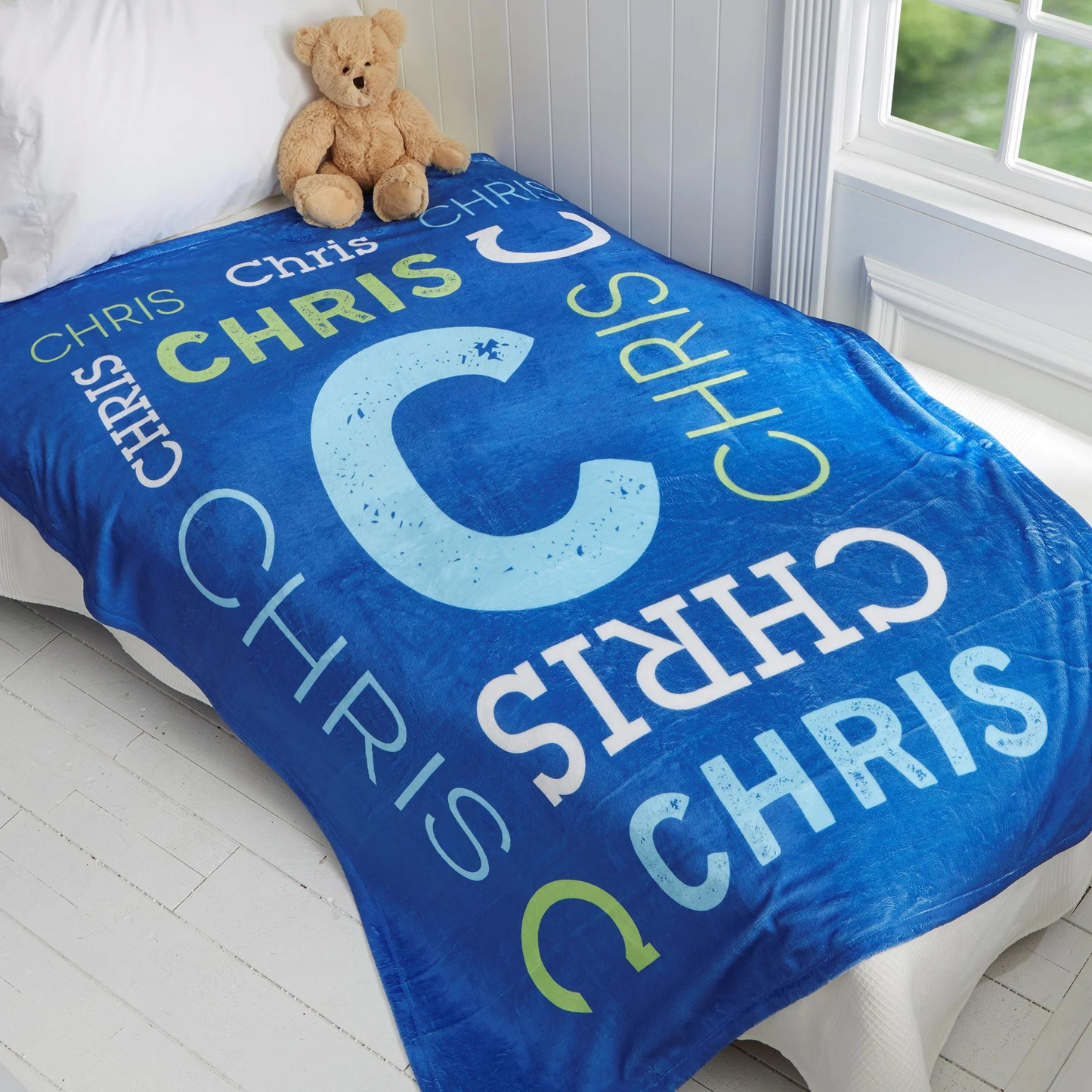 Soft & Cozy Customizable Fleece Blanket