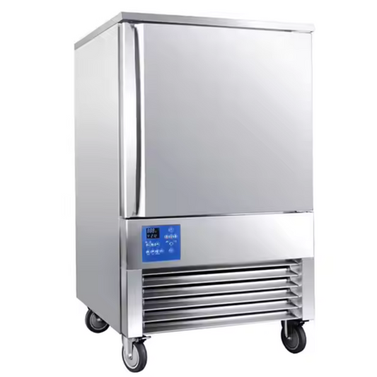 280L Blast Freezer – 11-Pan Capacity, Fan Cooling, Stainless Steel