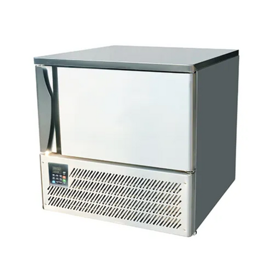 115L Blast Freezer – 5-Pan Capacity, Fan Cooling, Stainless Steel