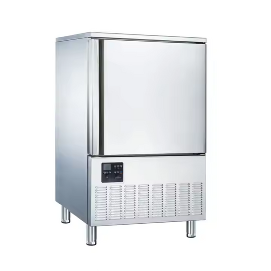 220L Blast Freezer – 8-Pan Capacity, Fan Cooling, Stainless Steel