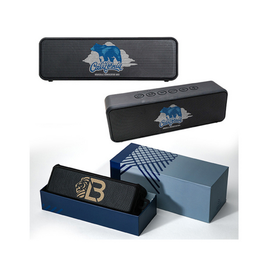 Custom Bluetooth Speakers – Amplify Your Brand with Powerful Sound