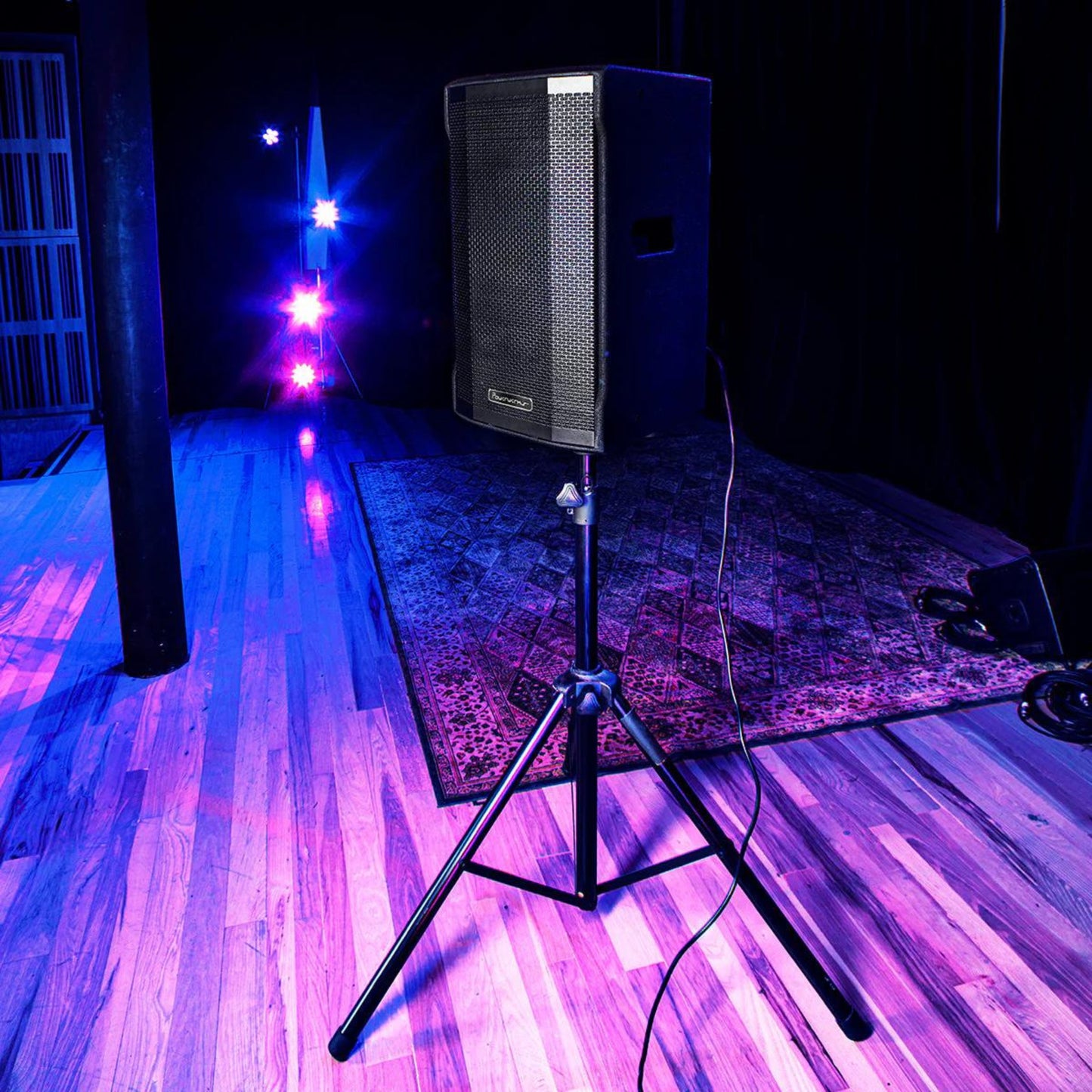 Powerwerks 12" High Power Active Bluetooth Speaker