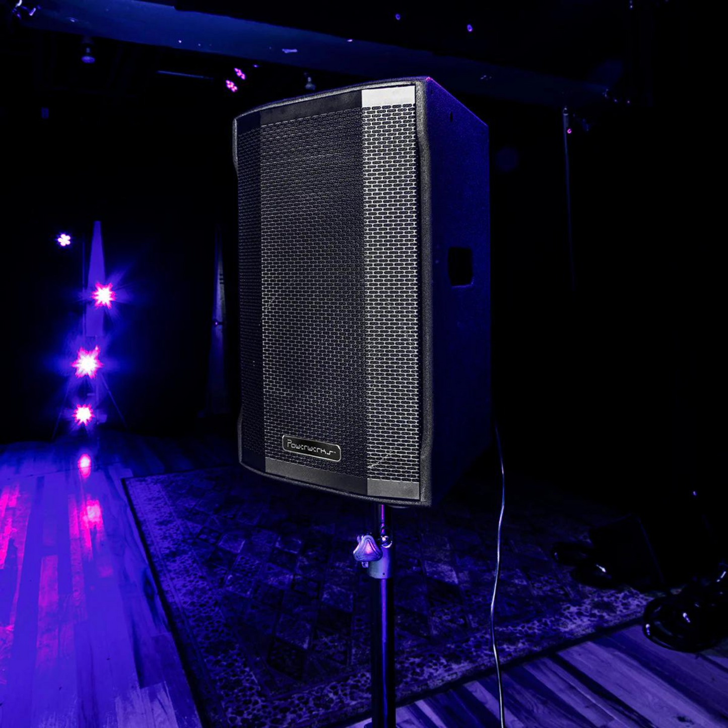 Powerwerks 12" High Power Active Bluetooth Speaker