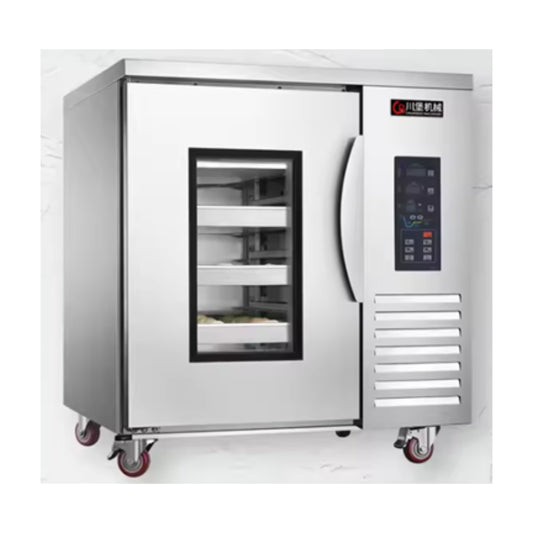 10-Tray Electric Dough Proofer – Compact Fermentation Cabinet for Perfect Baking