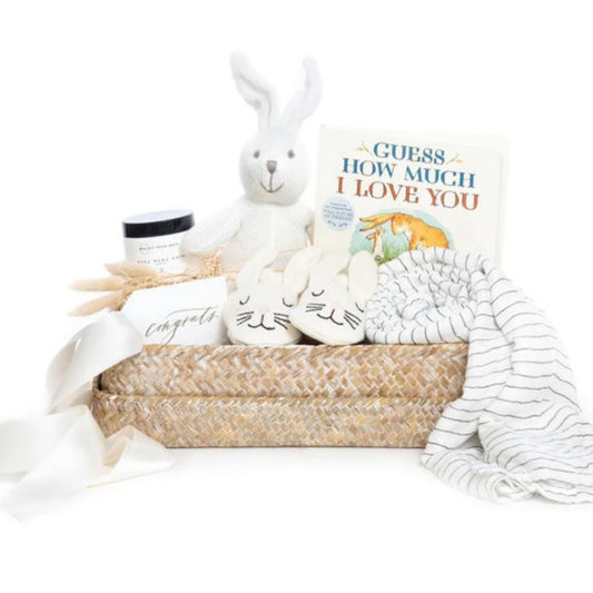 Bunny Gift Basket – Adorable Baby Essentials