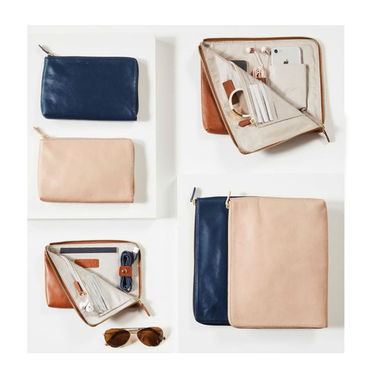 Commute Clutch – Elegant & Functional Travel Companion