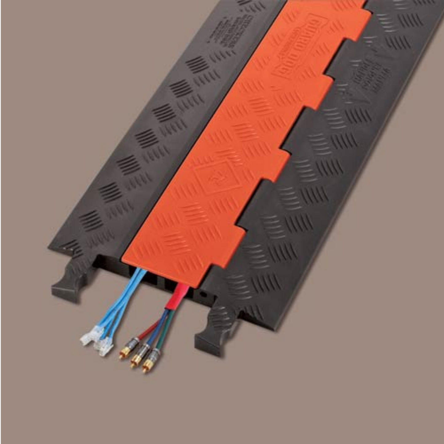 Guard Dog 2 Channel Cable Protector – UV Stabilized Polyurethane