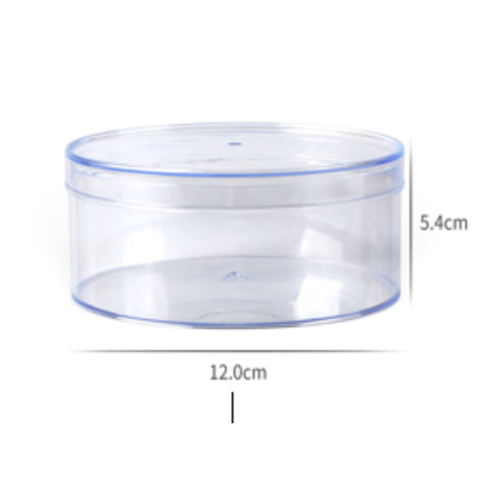 Round Cake Storage Container with Secure Lid