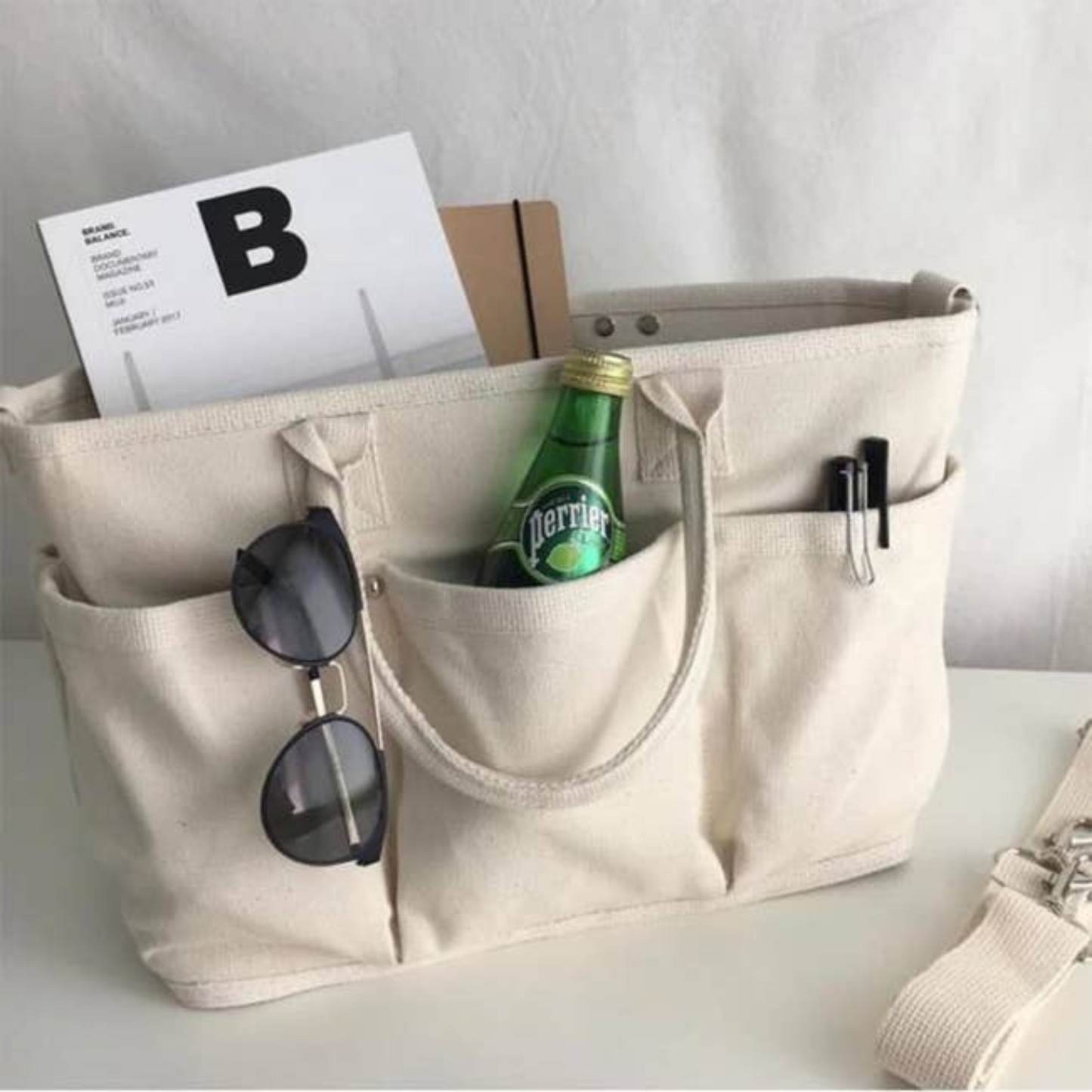 Custom Carry-All Bag with Logo & Design