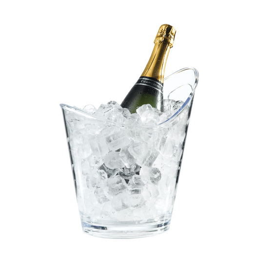 Acrylic Champagne Bucket – 25d x 29h cm
