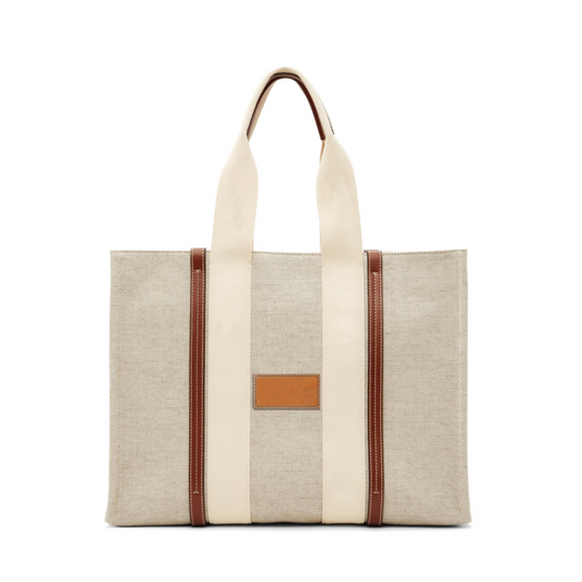 Chloe Beach Bag – Boho Chic with Parisian Elegance