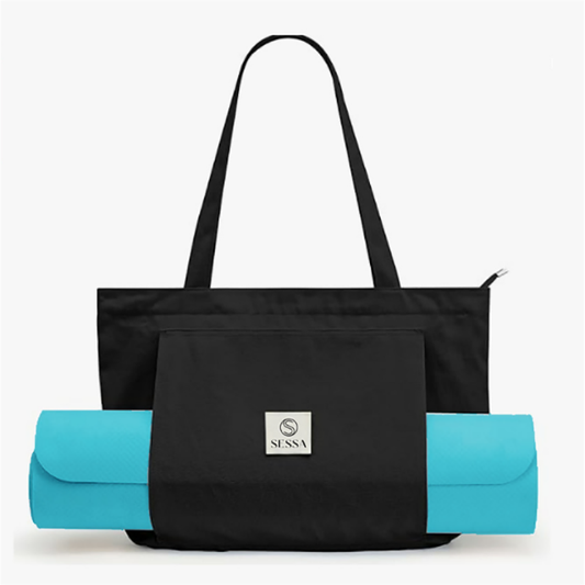 Large Yoga Mat Bag for Women – Stylish, Spacious & Durable