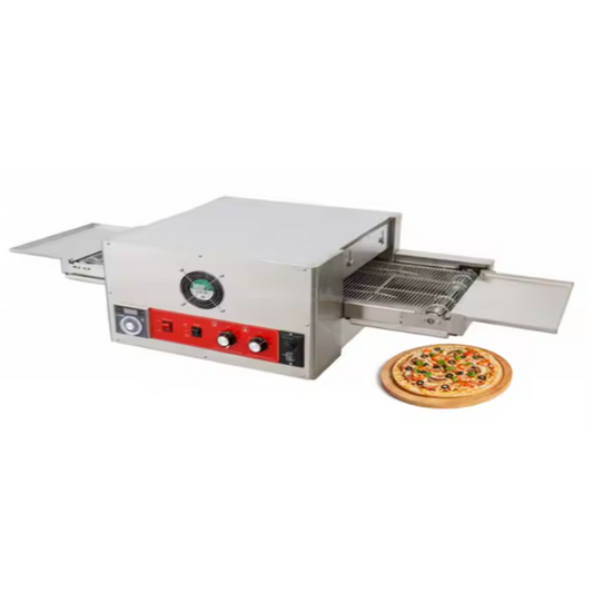 Full-Automatic Conveyor Pizza Oven – 6.7KW, Stainless Steel
