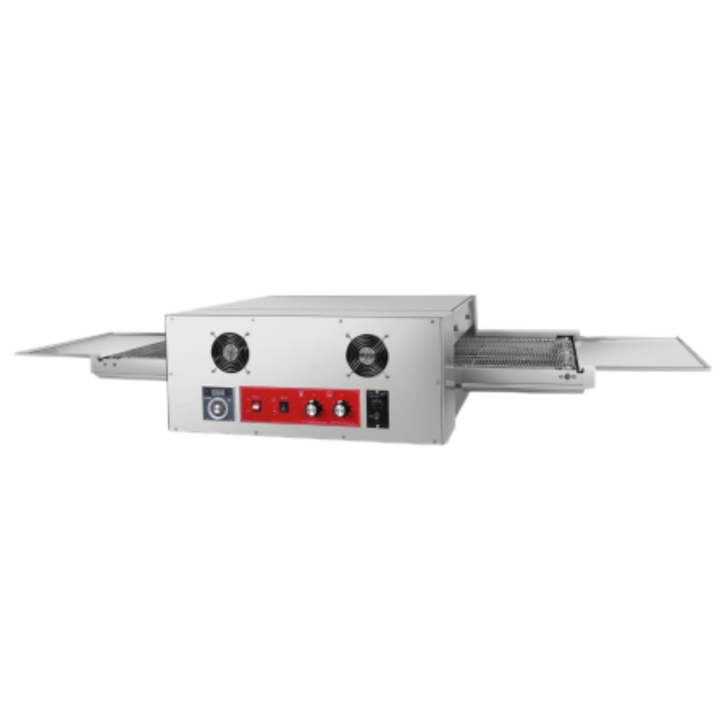 High-Efficiency Conveyor Pizza Oven – Gas & Electric Heating, 0-400°C