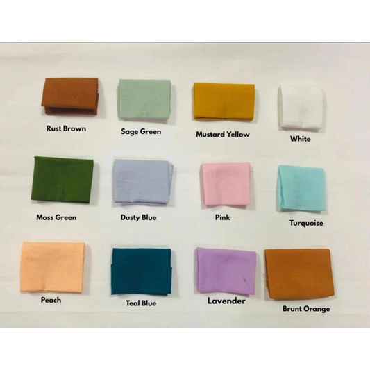 Indian Handmade Soft Cotton Table Napkins