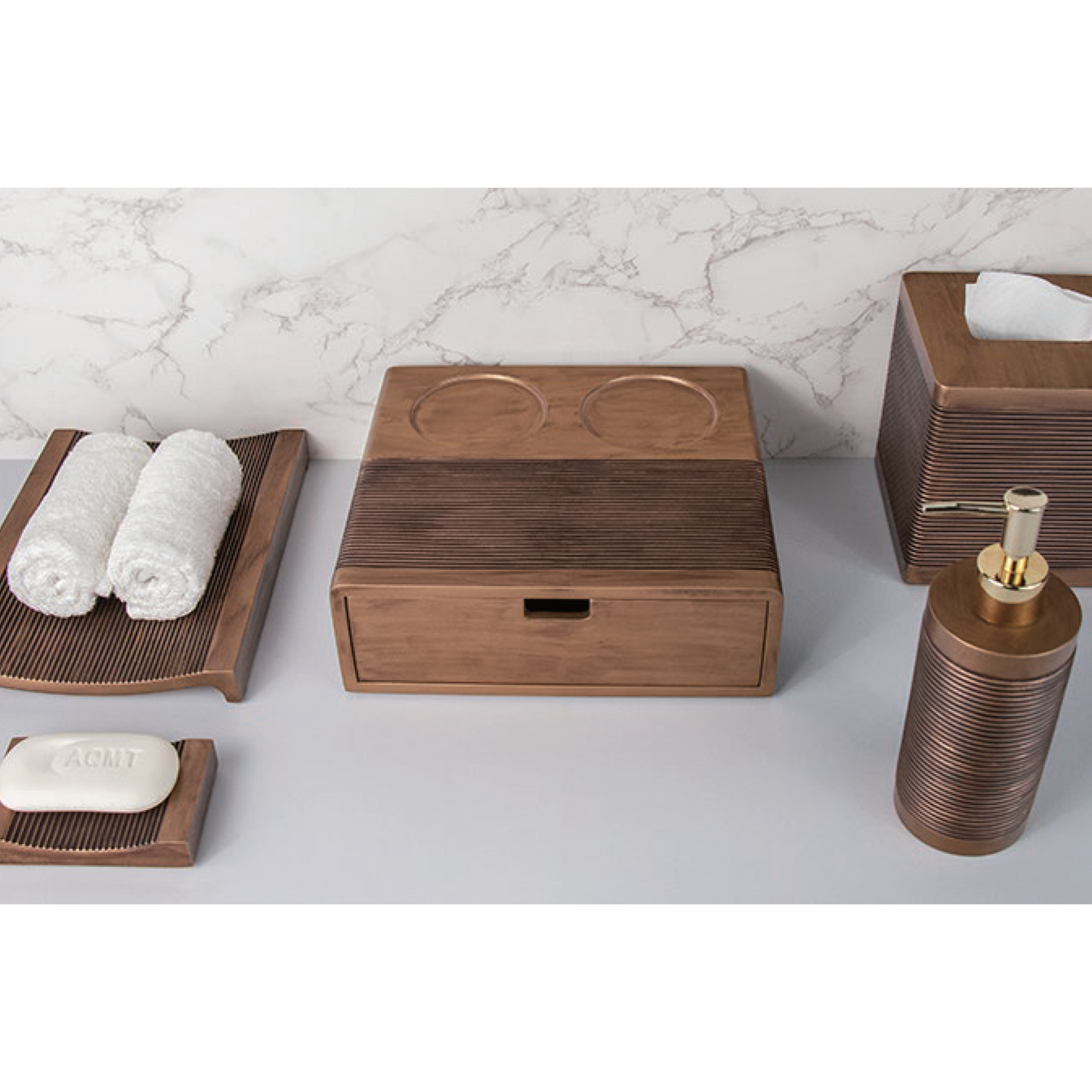 YTX-2094 Countertop Toiletry Dispenser – Sleek & Functional
