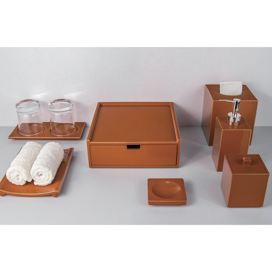 YTX-2095 Countertop Toiletry Dispenser – Stylish & Practical