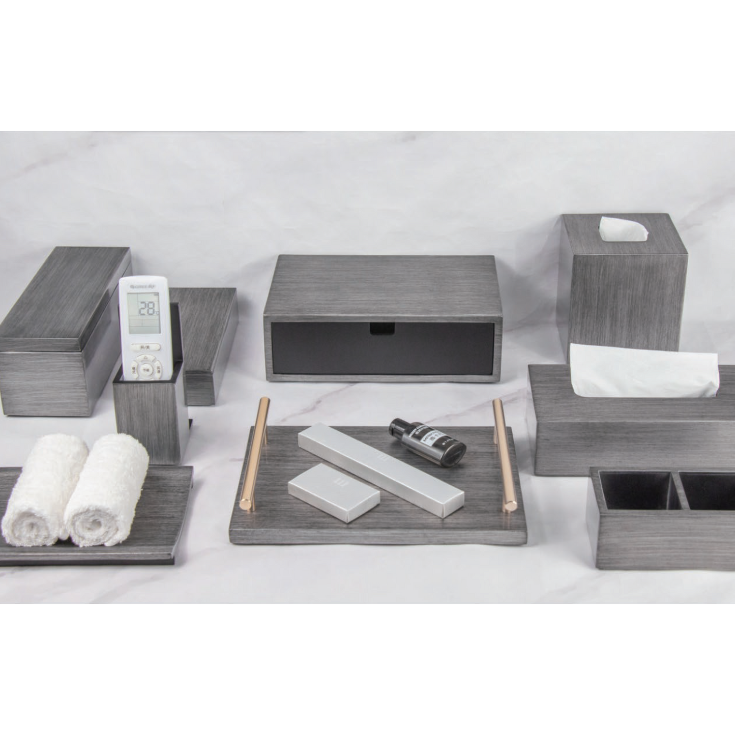 YTX-2090 Countertop Toiletry Dispenser – Sleek & Practical