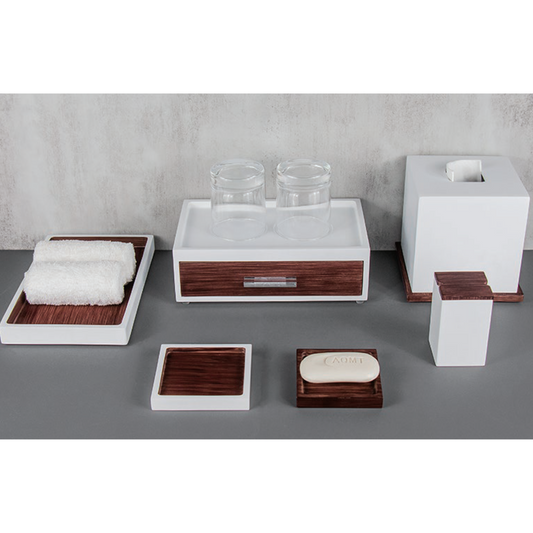 YTX-2096 Countertop Toiletry Dispenser – Sleek & Functional Design