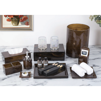 YTX-2061 Countertop Toiletry Dispenser – Modern & Space-Saving