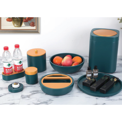 YTX-2066 Countertop Toiletry Dispenser – Sleek & Functional