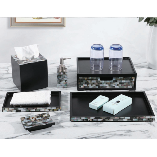 YTX-2040 Countertop Toiletry Dispenser – Stylish & Functional