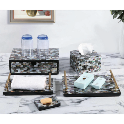 YTX-2041 Countertop Toiletry Dispenser – Stylish & Functional