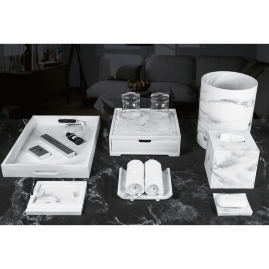 YTX-2092 Countertop Toiletry Dispenser – Sleek & Functional