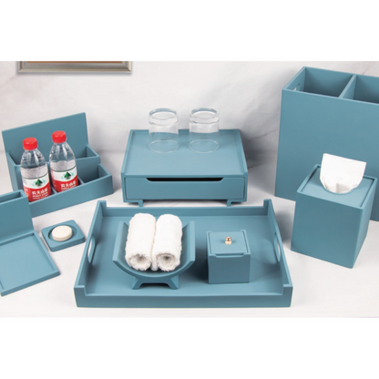 YTX-2076 Countertop Toiletry Dispenser – Sleek & Space-Saving