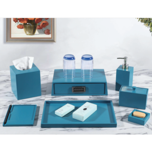 YTX-2047 Countertop Toiletry Dispenser – Modern & Convenient