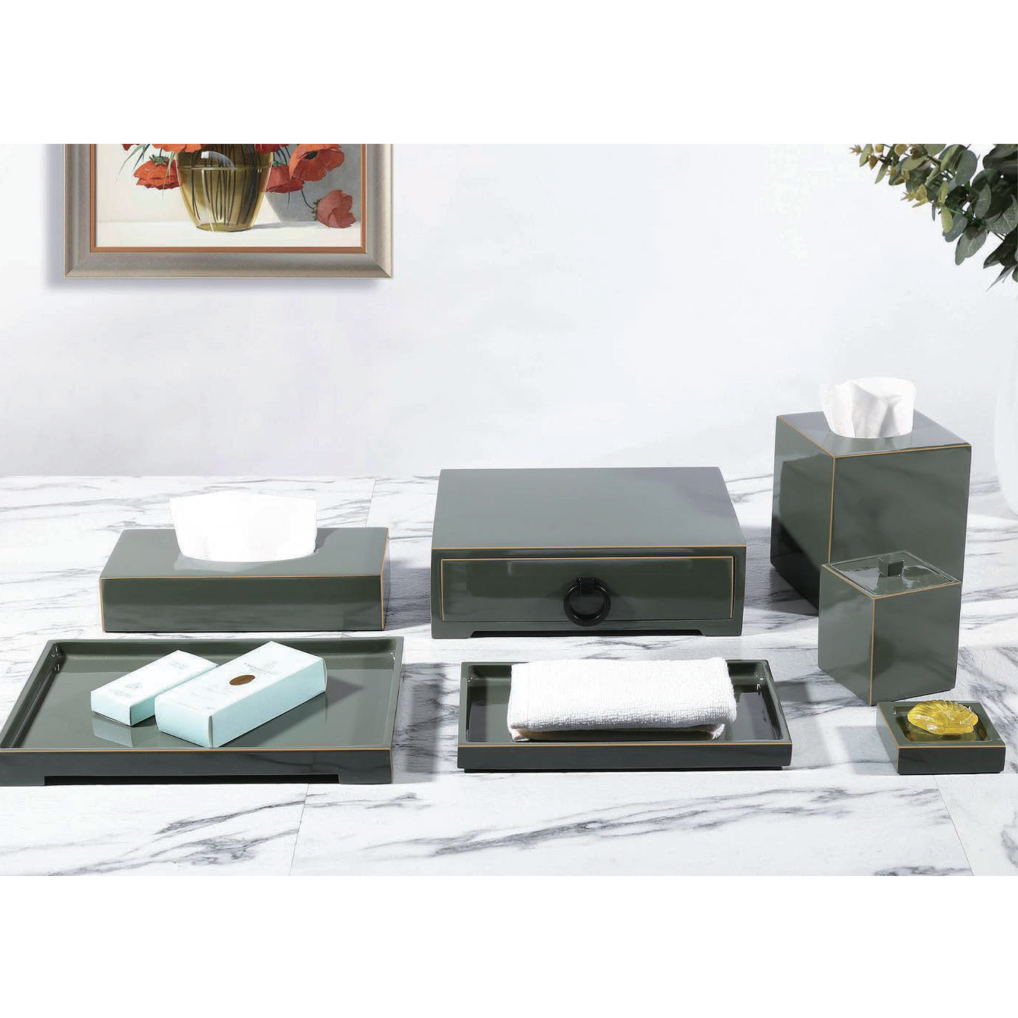 YTX-2048 Countertop Toiletry Dispenser – Sleek & Functional