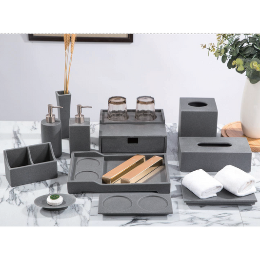 YTX-2039 Countertop Toiletry Dispenser – Sleek & Functional